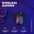 Мышка GamePro Genesis Avenger Wireless/Bluetooth/USB White (GM096W), изображение 11 Мышка GamePro Genesis Avenger Wireless/Bluetooth/USB White (GM096W), изображение 11