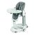 Стульчик для кормления Peg-Perego Follow Me Wonder Grey (IH02000000WD53), изображение 2 Стульчик для кормления Peg-Perego Follow Me Wonder Grey (IH02000000WD53), изображение 2