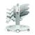Стульчик для кормления Peg-Perego Follow Me Wonder Grey (IH02000000WD53), изображение 4 Стульчик для кормления Peg-Perego Follow Me Wonder Grey (IH02000000WD53), изображение 4