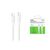 Дата кабель USB-C to USB-C 1.0m 240W white Belkin (CAB025HQ1MWH), изображение 2 Дата кабель USB-C to USB-C 1.0m 240W white Belkin (CAB025HQ1MWH), изображение 2