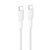 Дата кабель USB-C to USB-C 1.0m 240W white Belkin (CAB025HQ1MWH) Дата кабель USB-C to USB-C 1.0m 240W white Belkin (CAB025HQ1MWH)