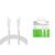 Дата кабель USB-C to USB-C 2.0m 240W white Belkin (CAB025HQ2MWH), изображение 2 Дата кабель USB-C to USB-C 2.0m 240W white Belkin (CAB025HQ2MWH), изображение 2