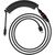 Дата кабель USB 2.0 AM to USB-C 1.37m coiled gray-black HyperX (6J679AA)
