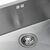 Мойка кухонная GRANADO Under top L STEEL S304 (GS09304), изображение 4 Мойка кухонная GRANADO Under top L STEEL S304 (GS09304), изображение 4