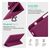 Чохол до планшета Armorstandart Smart Fold Pen Samsung Galaxy Tab S10 FE+ Plum (ARM85559), зображення 7 Чохол до планшета Armorstandart Smart Fold Pen Samsung Galaxy Tab S10 FE+ Plum (ARM85559), зображення 7