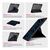 Чохол до планшета Armorstandart Y-Type PEN Samsung Galaxy Tab A9+ Black (ARM85500), зображення 3 Чохол до планшета Armorstandart Y-Type PEN Samsung Galaxy Tab A9+ Black (ARM85500), зображення 3