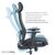 Офисное кресло OfficePro Wave OC670-B-B-B (OC670-B-B-B), изображение 10 Офисное кресло OfficePro Wave OC670-B-B-B (OC670-B-B-B), изображение 10