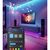 Светодиодная лента Govee H615A LED 5.0m, RGB, WI-FI/Bluetooth, microphone, white (H615A3A3), изображение 3 Светодиодная лента Govee H615A LED 5.0m, RGB, WI-FI/Bluetooth, microphone, white (H615A3A3), изображение 3