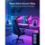 Світлодіодна стрічка Govee H61E1, 5.0m, RGBICW, WI-FI/Bluetooth, white (H61E13D2), зображення 4 Світлодіодна стрічка Govee H61E1, 5.0m, RGBICW, WI-FI/Bluetooth, white (H61E13D2), зображення 4