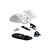 Мышка GamePro Asgard Surt Wireless/Bluetooth/USB White (GM017W), изображение 4 Мышка GamePro Asgard Surt Wireless/Bluetooth/USB White (GM017W), изображение 4
