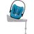 Автокрісло Cybex Cloud G i-Size Plus Beach Blue (523001163), зображення 6 Автокрісло Cybex Cloud G i-Size Plus Beach Blue (523001163), зображення 6