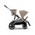 Коляска Cybex Gazelle S TPE Almond Beige (522005243), изображение 3 Коляска Cybex Gazelle S TPE Almond Beige (522005243), изображение 3