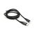 Дата кабель USB-C to Lightning 1.2m 2.1A black PZX (YT-PZX/V-109-M+L/B), изображение 2 Дата кабель USB-C to Lightning 1.2m 2.1A black PZX (YT-PZX/V-109-M+L/B), изображение 2