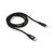 Дата кабель USB-C to Lightning 1.2m 2.1A black PZX (YT-PZX/V-109-M+L/B), изображение 4 Дата кабель USB-C to Lightning 1.2m 2.1A black PZX (YT-PZX/V-109-M+L/B), изображение 4