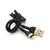 Дата кабель USB 2.0 AM to Lightning 1.0m 3.0A black gold PZX (V-165), изображение 3 Дата кабель USB 2.0 AM to Lightning 1.0m 3.0A black gold PZX (V-165), изображение 3