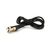 Дата кабель USB 2.0 AM to Lightning 1.0m 3.0A black gold PZX (V-165), изображение 4 Дата кабель USB 2.0 AM to Lightning 1.0m 3.0A black gold PZX (V-165), изображение 4