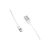 Дата кабель USB 2.0 AM to Micro 5P 1.0m 2.4A white BOROFONE (6931474701787) Дата кабель USB 2.0 AM to Micro 5P 1.0m 2.4A white BOROFONE (6931474701787)