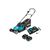 Газонокосилка Makita LXT, 18V+18V,,2x5Ah, DC18RD, 430мм (DLM432PT2) Газонокосилка Makita LXT, 18V+18V,,2x5Ah, DC18RD, 430мм (DLM432PT2)
