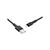 Дата кабель USB 2.0 AM to Lightning 1.0m 2.4A silicone black BOROFONE (6931474710352), изображение 2 Дата кабель USB 2.0 AM to Lightning 1.0m 2.4A silicone black BOROFONE (6931474710352), изображение 2