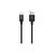 Дата кабель USB 2.0 AM to USB-C 1.0m 3A nylon black HOCO (6957531062868) Дата кабель USB 2.0 AM to USB-C 1.0m 3A nylon black HOCO (6957531062868)