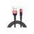 Дата кабель USB 2.0 AM to Lightning 1.0m 2A 18W nylon black+red HOCO (6957531080190) Дата кабель USB 2.0 AM to Lightning 1.0m 2A 18W nylon black+red HOCO (6957531080190)