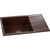 Мойка кухонная GRANADO NAVIA marron з сифоном (775*495mm.) (gr3806), изображение 2 Мойка кухонная GRANADO NAVIA marron з сифоном (775*495mm.) (gr3806), изображение 2