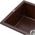 Мойка кухонная GRANADO NAVIA marron з сифоном (775*495mm.) (gr3806), изображение 3 Мойка кухонная GRANADO NAVIA marron з сифоном (775*495mm.) (gr3806), изображение 3