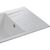 Мойка кухонная GRANADO NAVIA white з сифоном (775*495mm.) (gr3805), изображение 4 Мойка кухонная GRANADO NAVIA white з сифоном (775*495mm.) (gr3805), изображение 4