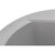 Мойка кухонная GRANADO RONDA gris з сифоном (470*490mm.) (gr2208), изображение 4 Мойка кухонная GRANADO RONDA gris з сифоном (470*490mm.) (gr2208), изображение 4