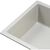 Мойка кухонная GRANADO Under top XL gris (gr3708), изображение 3