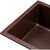 Мойка кухонная GRANADO Under top XL marron (gr3706), изображение 3