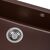 Мойка кухонная GRANADO Under top XL marron (gr3706), изображение 5