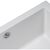 Мойка кухонная GRANADO Under top XL white (gr3705), изображение 4