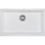 Мойка кухонная GRANADO Under top XL white (gr3705)