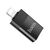 Переходник UA17 Lightning M to USB F USB2.0 no data transfer Black HOCO (6931474761989), изображение 2 Переходник UA17 Lightning M to USB F USB2.0 no data transfer Black HOCO (6931474761989), изображение 2