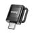 Переходник UA31C USB-C M to USB F OTG Black HOCO (6942007628129) Переходник UA31C USB-C M to USB F OTG Black HOCO (6942007628129)
