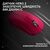 Мишка Logitech G Pro X Superlight 2 Lightspeed Wireless Magenta (910-006797), зображення 12 Мишка Logitech G Pro X Superlight 2 Lightspeed Wireless Magenta (910-006797), зображення 12