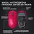 Мишка Logitech G Pro X Superlight 2 Lightspeed Wireless Magenta (910-006797), зображення 6 Мишка Logitech G Pro X Superlight 2 Lightspeed Wireless Magenta (910-006797), зображення 6