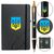 Ручка шариковая Parker IM 17 UKRAINE Black GT BP Трезубец син-желт. + блокнот Parker + подар.упаковка GIFT24 (22032b24_T0016u) Ручка шариковая Parker IM 17 UKRAINE Black GT BP Трезубец син-желт. + блокнот Parker + подар.упаковка GIFT24 (22032b24_T0016u)