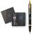 Ручка шариковая Parker IM 17 UKRAINE Black GT BP Трезубец-ласточка + блокнот Parker + подар.упаковка GIFT24 (22032b24_T1230u), изображение 3 Ручка шариковая Parker IM 17 UKRAINE Black GT BP Трезубец-ласточка + блокнот Parker + подар.упаковка GIFT24 (22032b24_T1230u), изображение 3