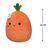 Мягкая игрушка Squishmallows Морковка Каролина 13 см (SQER00909), изображение 2 Мягкая игрушка Squishmallows Морковка Каролина 13 см (SQER00909), изображение 2