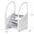 Подставка детская Mealux Kiko сходинка White (KD-F041-2 White), изображение 2 Подставка детская Mealux Kiko сходинка White (KD-F041-2 White), изображение 2