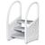 Подставка детская Mealux Kiko сходинка White (KD-F041-2 White) Подставка детская Mealux Kiko сходинка White (KD-F041-2 White)