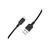 Дата кабель USB 2.0 AM to Micro 5P 2.0m Lenny silicone BX113 black BOROFONE (6941991115493), изображение 5 Дата кабель USB 2.0 AM to Micro 5P 2.0m Lenny silicone BX113 black BOROFONE (6941991115493), изображение 5