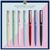 Ручка шариковая Waterman ALLURE Red CT BP (23 313), изображение 4 Ручка шариковая Waterman ALLURE Red CT BP (23 313), изображение 4