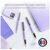 Ручка шариковая Waterman HEMISPHERE Colour Blocking Purple GT BP (22 580), изображение 9 Ручка шариковая Waterman HEMISPHERE Colour Blocking Purple GT BP (22 580), изображение 9