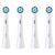 Насадка для зубной щетки Oral-B iO Gentle Care White 4ct (8700216199438), изображение 2 Насадка для зубной щетки Oral-B iO Gentle Care White 4ct (8700216199438), изображение 2