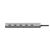 Концентратор Trust USB-C to 5xUSB-C aluminium 0.1m grey (25136_TRUST), изображение 8 Концентратор Trust USB-C to 5xUSB-C aluminium 0.1m grey (25136_TRUST), изображение 8