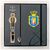 Ручка шариковая Parker IM 17 CITY Black GT BP Герб Киева + блокнот Parker + подар.упак. GIFT24 (22032b24_C0010u), изображение 10 Ручка шариковая Parker IM 17 CITY Black GT BP Герб Киева + блокнот Parker + подар.упак. GIFT24 (22032b24_C0010u), изображение 10