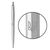 Ручка шариковая Parker JOTTER 17 UKRAINE SS CT BP Трезубец белый (16132_T001w) Ручка шариковая Parker JOTTER 17 UKRAINE SS CT BP Трезубец белый (16132_T001w)